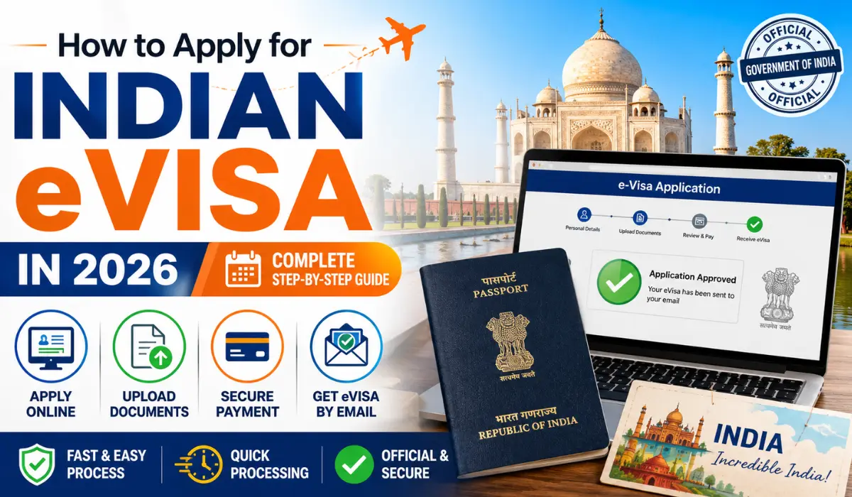 How to Apply for an Indian eVisa in 2026: Complete Step-by-Step Guide