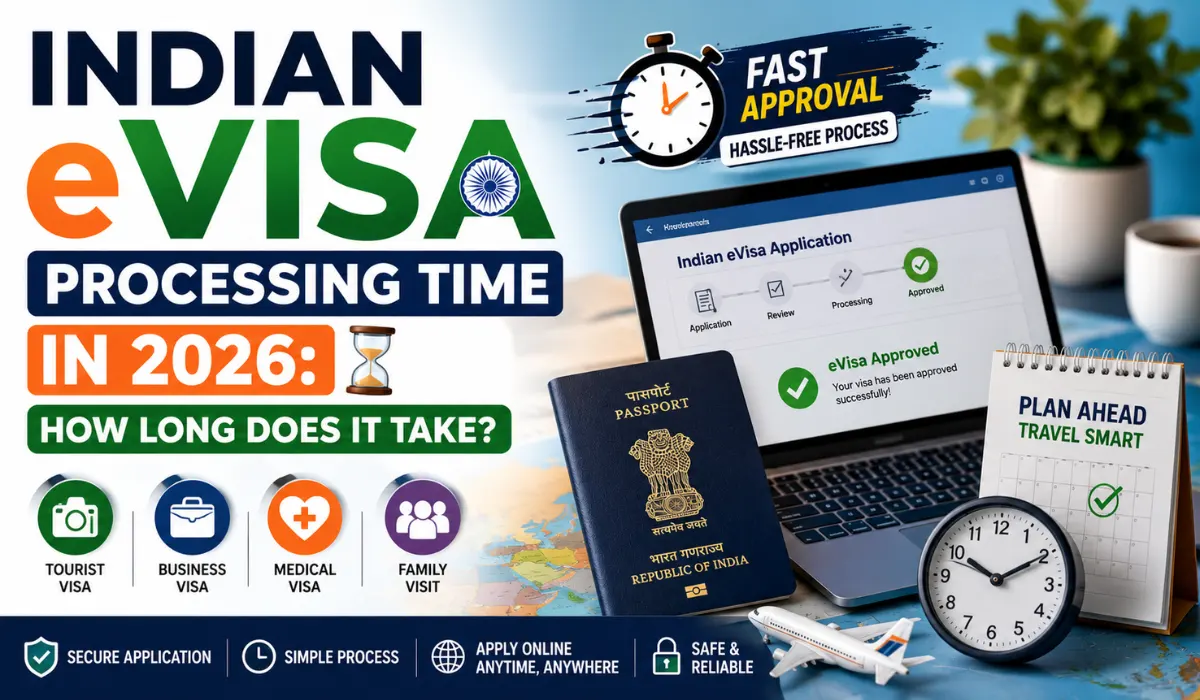 Indian eVisa Processing Time in 2026: How Long Does It Take