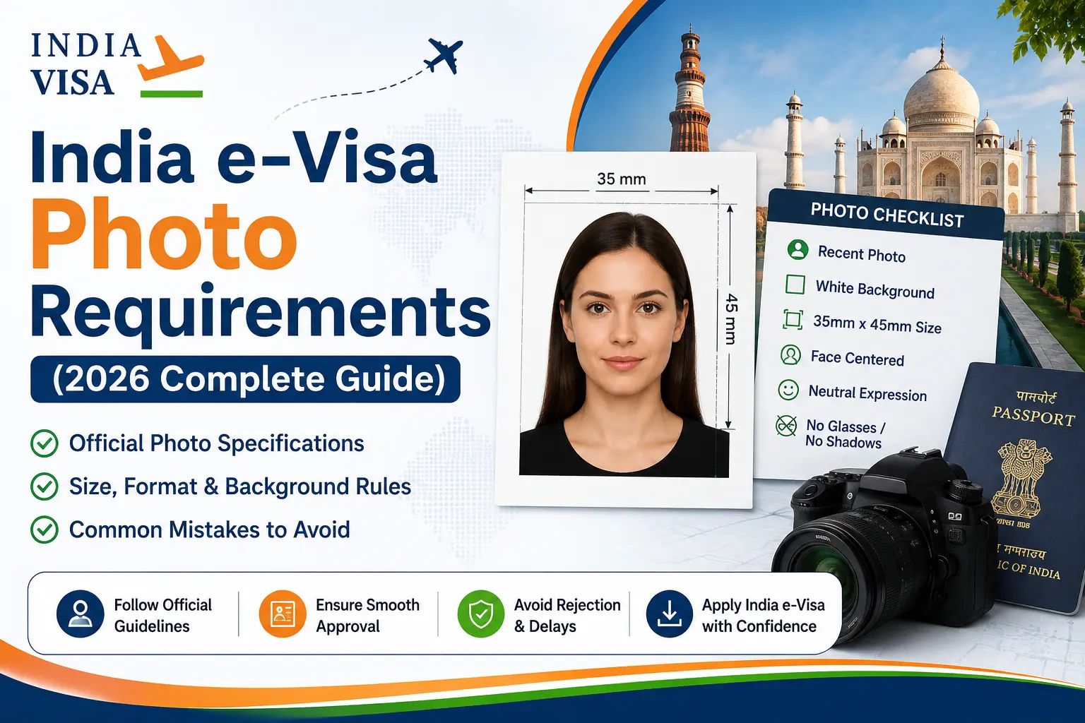 India eVisa Photo Requirements (2026 Complete Guide)